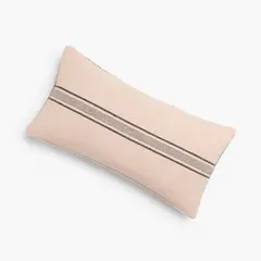 CALMA HOUSE - Funda Cojín Capri 30x60 Negro