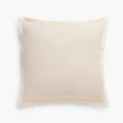 CALMA HOUSE - Funda Cojin Algodon Layer 45X45 Crudo