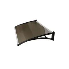 DVP - Alero Listo Curvo 0,7x1,2 mts Bronce