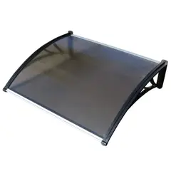 DVP - Alero Listo Curvo 1,0x1,05 mts Bronce