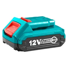 TOTAL TOOLS - Batería Recargable 15ah 12v Total