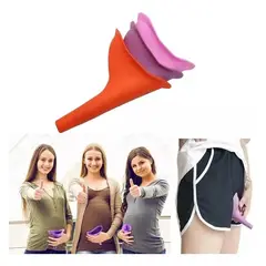 GENERICO - Urinario Femenino Portatil Reusable Viaje Camping Trekking