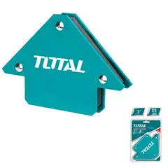 TOTAL TOOLS - Escuadra Magnética 3?