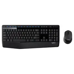 LOGITECH - Combo Teclado y Mouse MK345
