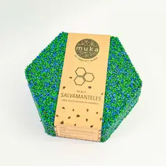 MUKA - Pack 3 Salvamanteles Oceánico