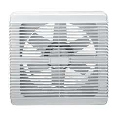FORCEMAN - Extractor de Aire 8″ Cuadrado Certificado para Baño