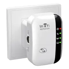 IRM - Repetidor Wifi 300mbps cuadrado Amplificador Señal Inalambrico Router Extensor Calidad FIGOIMPORT