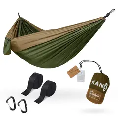 KANO - Hamaca Doble Fray Jorge Hamaca Camping
