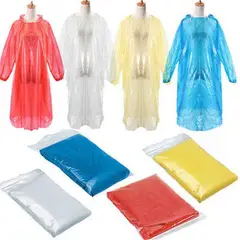 GENERICO - PONCHO PARA EL AGUA CON GORRO DESACHABLE