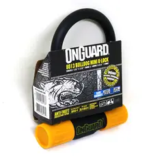 ONGUARD - Candado Llave U-Lock Bulldog Mini 90X140mm