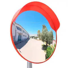 GENERICO - Espejo Convexo Curvo Estacionamiento 60 Cm. Panoramico