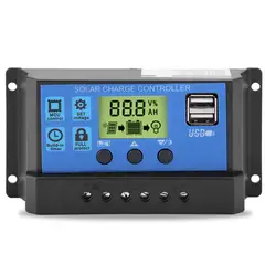 SOLIOT - Regulador Carga Solar Digital 12v 24v 60a 2usb