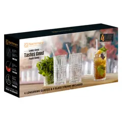 NACHTMANN - Tastes Good set 4 vasos longdrink