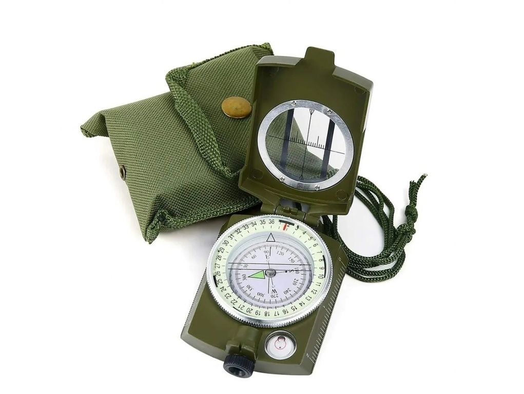 Brujula Profesional Militar Tactica Grande