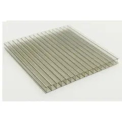 DVP - Policarbonato Alveolar 2100x5800x10mm Bronce