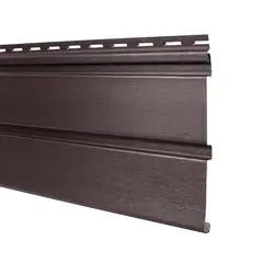 DVP - Siding Pvc Mediterraneo 0,2x3mts Antracita 18un