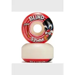 MAUI AND SONS - Ruedas de Skate Unisex Reaper Impersonator Rojo Blind