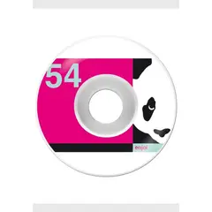 MAUI AND SONS - Ruedas de Skate Unisex Box Panda Rosado Enjoi