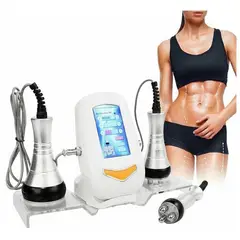 DE TODO Y MAS - Maquina Cavitación 40K + Radiofrecuencia 3 en 1 DETODOYMAS