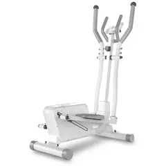 PWRFITNESS - Bicicleta Elíptica Magnética con Pantalla Digital y 8 Niveles de Resistencia – Plegable y Silenciosa