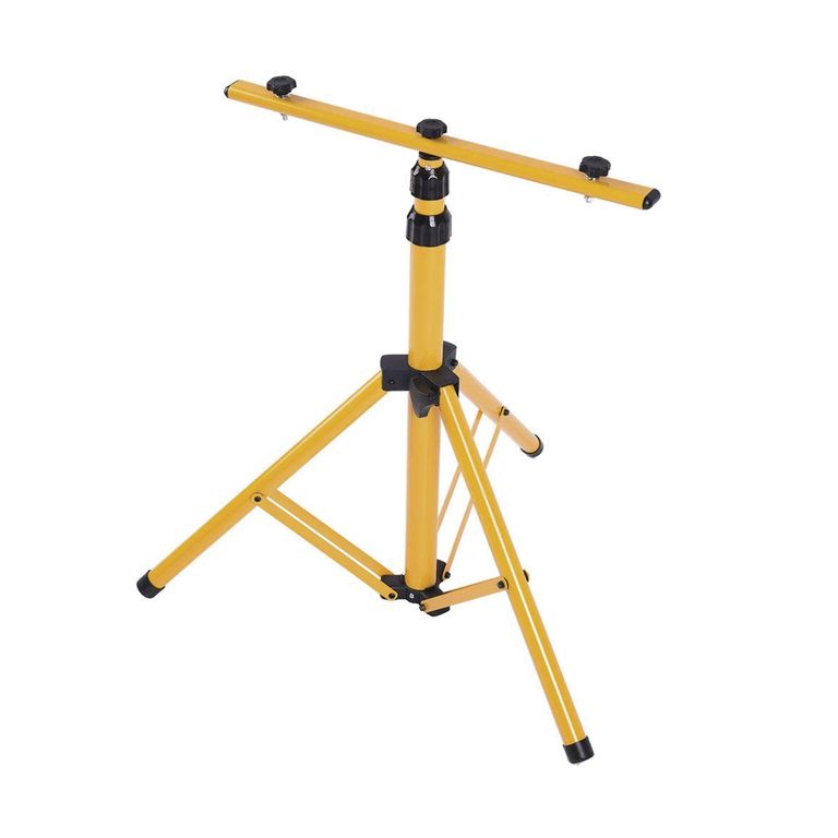 Atril Extensible Para Foco de Emergencia Amarillo