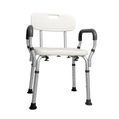 RAINBOW - Silla Ducha CApoya Brazos cPorta Ducha