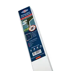DVP - Kit Mosquitero Puerta 100x240cm Ajustable Blanco