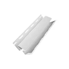 DVP - Esquinero Interior Siding PVC Blanco 3mts