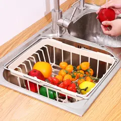 GENERICO - Gran Colador secador frutas verduras loza secaplatos 7140