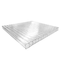 DVP - Policarbonato Alveolar 2100x5800x8mm Transparente