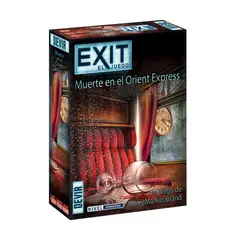 TOP10BOOKS - Juego Exit Muerte En El Orient Express /130