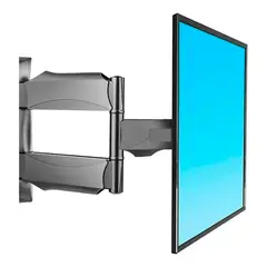 DE TODO Y MAS - Soporte Tv Pared 3 Brazos Ajustable 32 A 55 Pulgadas DETODOYMAS