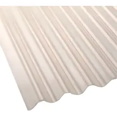 DVP - Policarbonato Ondulado 0,81x3,66mts 0,7mm Bronce