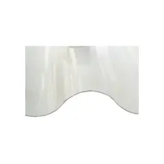 DVP - Policarbonato Ondulado 0,81x2,0mts 0,7mm Transparente