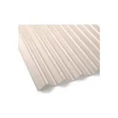 DVP - Policarbonato Ondulado 0,81x2,0mts 0,5mm Bronce