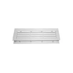 DVP - Celosía Ventilación Pvc Beagle 35x13cm Blanco 32un