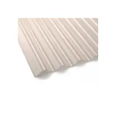 DVP - Policarbonato Ondulado 0,81x3,66mts 0,5mm Bronce