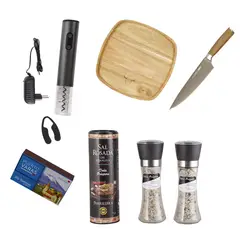 WAYU - Combo Parrilla 210 - Mix Sales Gourmet 7 Piezas