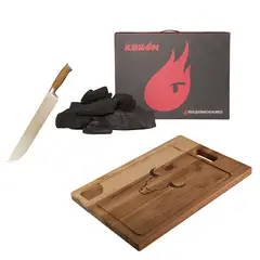 WAYU - Combo 246 + 3Kg Carbón Vegetal Kbron