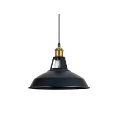 HB LEDS - Lámpara Colgante Decorativa Industrial E-27