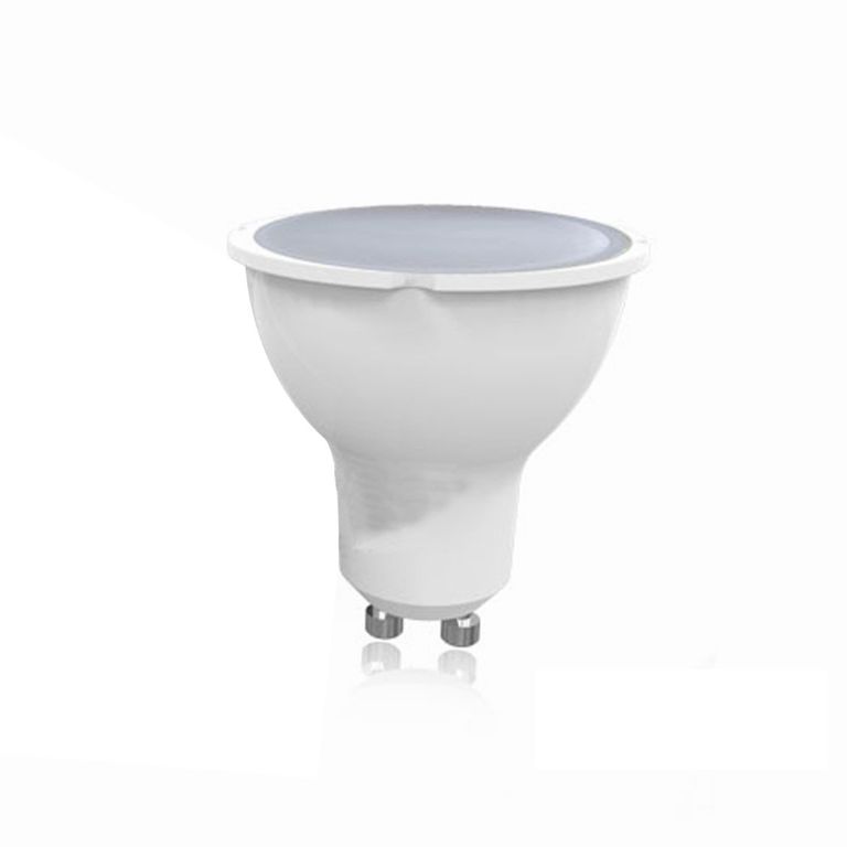 Ampolleta LED GU-10 5W Ángulo 38° Luz Cálida