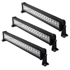DETODOYMAS - Pack X3 Barra Led Neblinero 120w 4x4