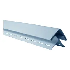 DVP - Esquinero Exterior Siding Pvc 50mm Celeste 3mts