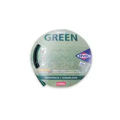 DVP - Manguera Pvc Malla 3/4'' 50 Metros Verde Oscuro