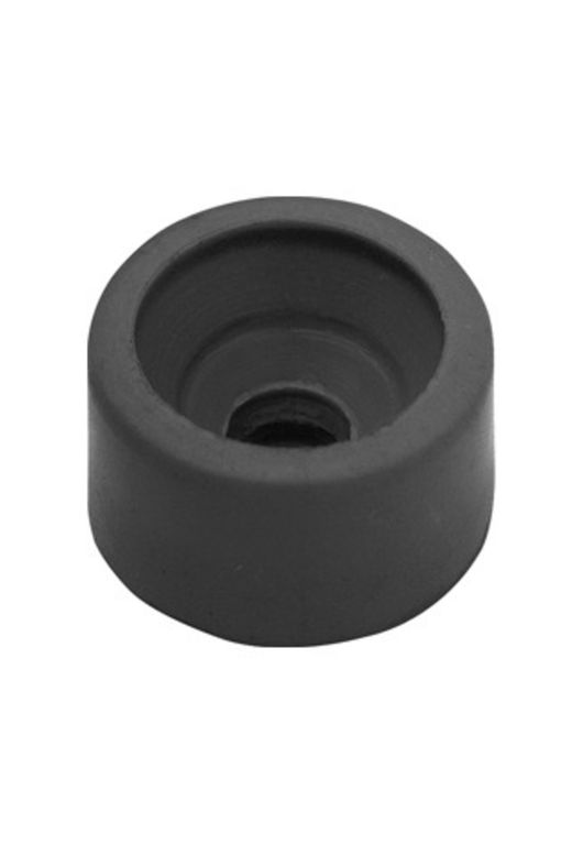 Soporte Repisa Fijo Negro Bolsa 500 Un