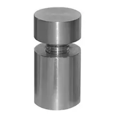 DVP - Distanciador 19 X 30 Mm Aluminio Bolsa 10 Un