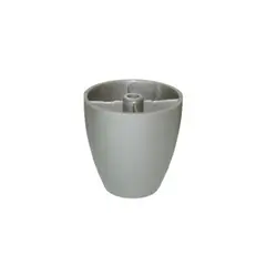 DVP - Pata Mueble Diseño 50 Mm Aluminio Bolsa 50 Un