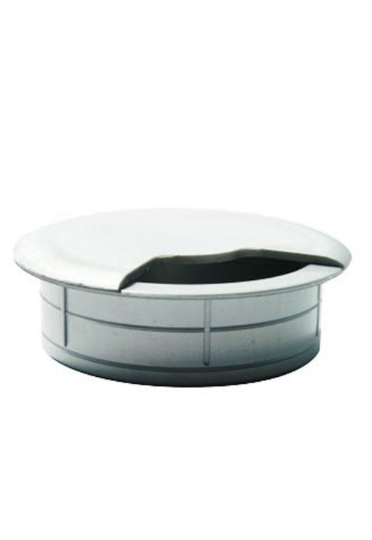 Pasacable Redondo Blanco Bolsa 100 Un