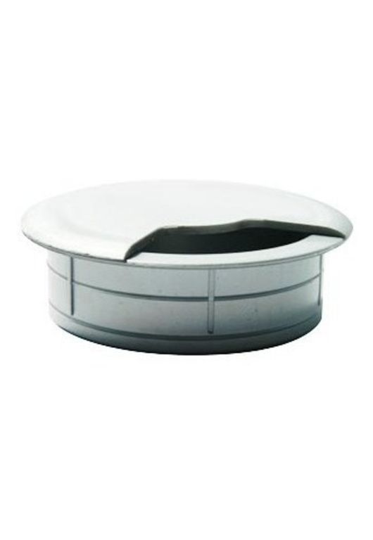 Pasacable Redondo Blanco Bolsa 10 Un