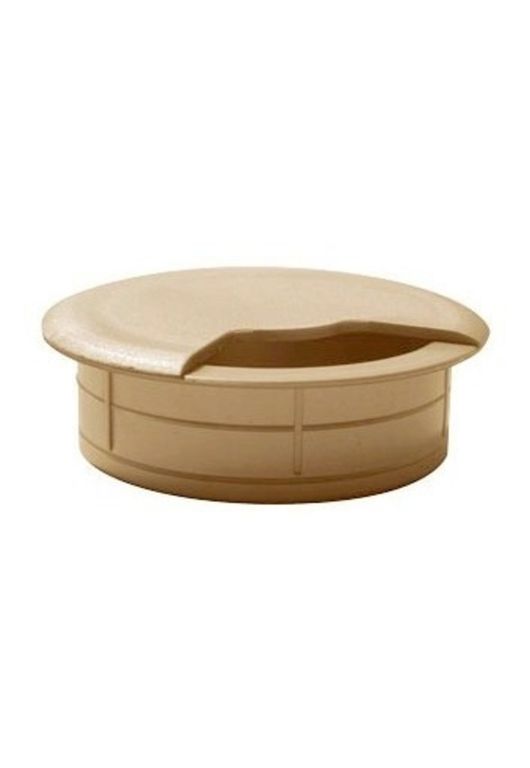 Pasacable Redondo Beige Bolsa 10 Un
